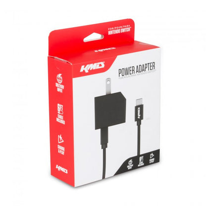 KMD Travel Charger for Nintendo Switch