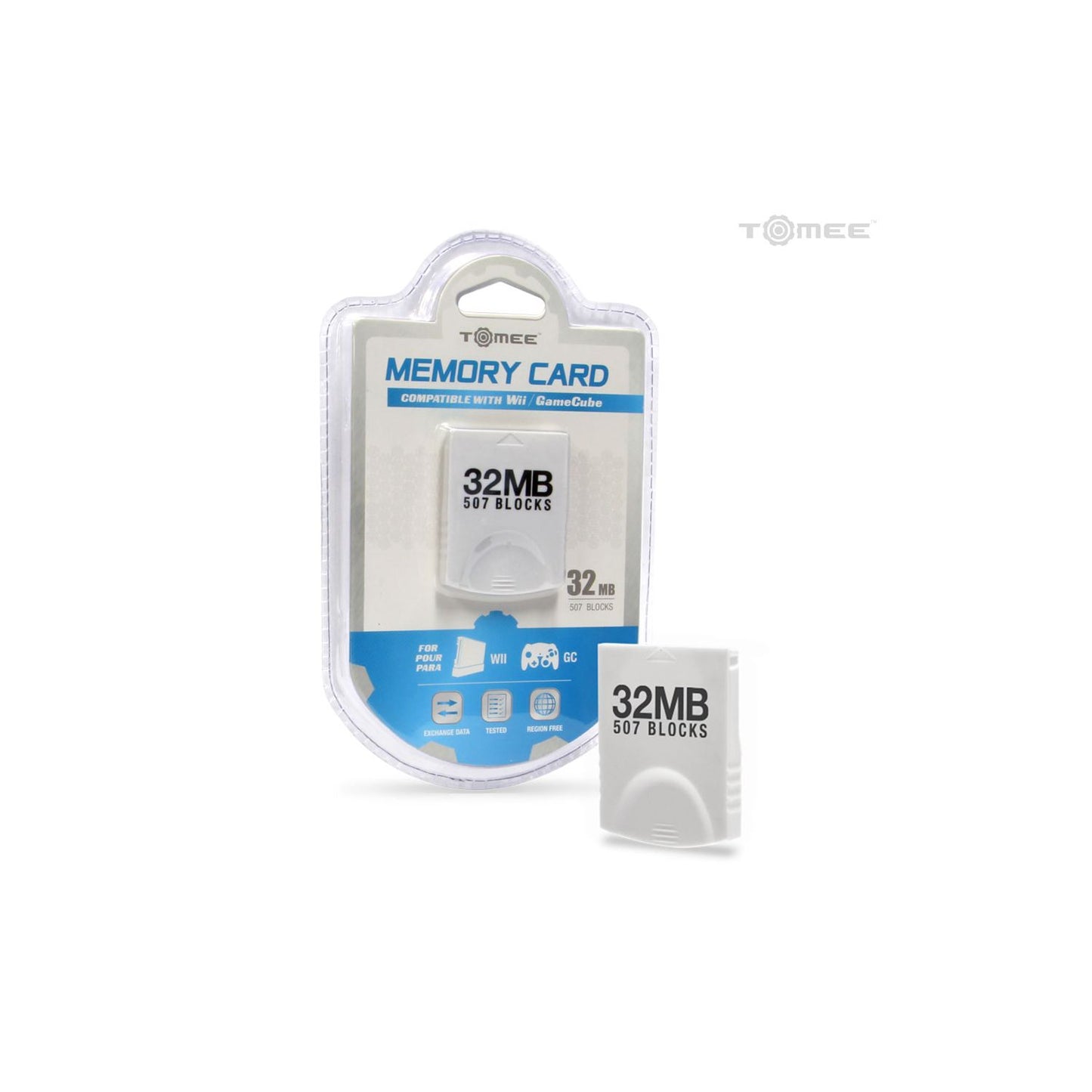 Memory Card for GameCube/Wii 16/32/64/128MB