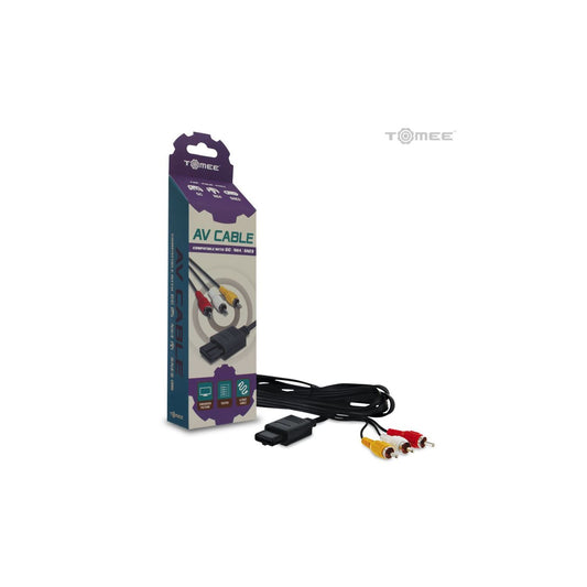 AV Cable for SNES/N64/GameCube