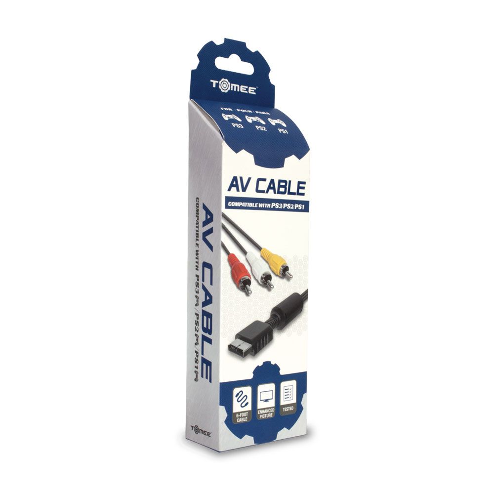 AV Cable for PS3/PS2/PS1