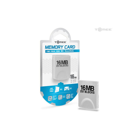 Memory Card for GameCube/Wii 16/32/64/128MB