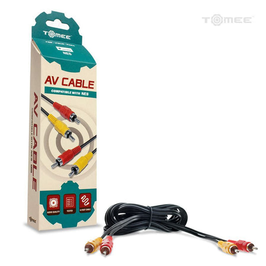 AV Cable with Mono Audio