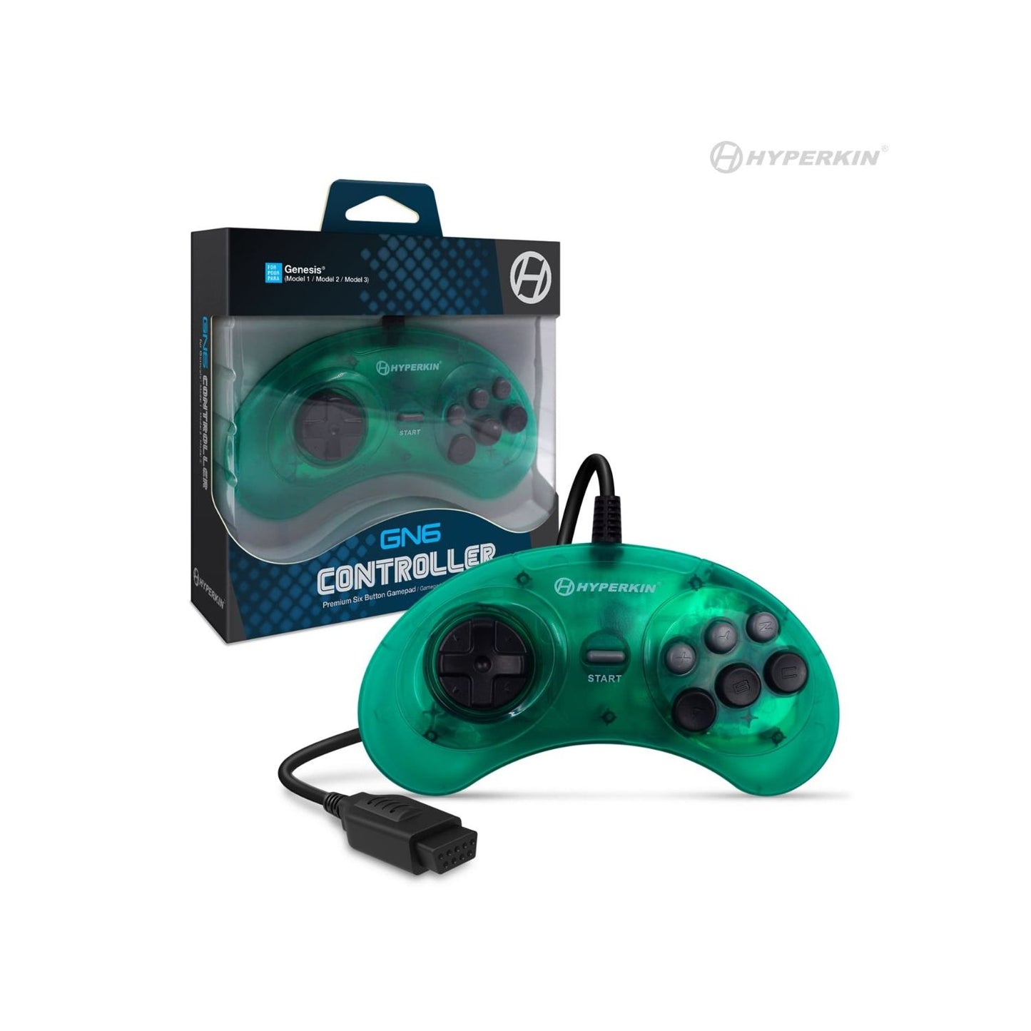 GN6 Premium Controller for Genesis