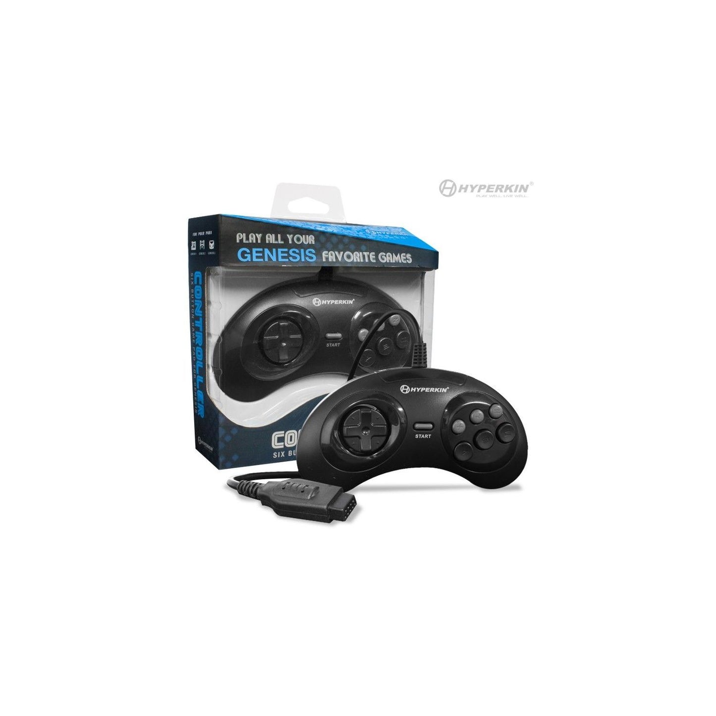 GN6 Premium Controller for Genesis