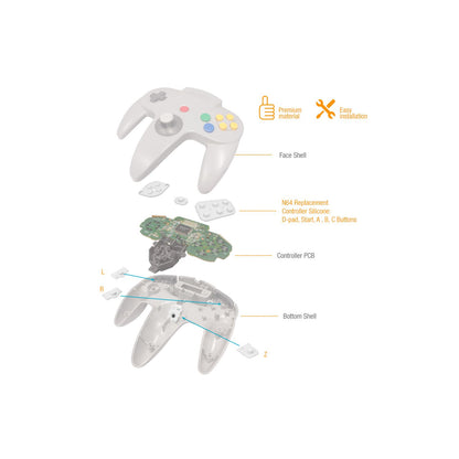 Controller Silicone for N64