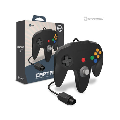 Captain Premium Controller for N64