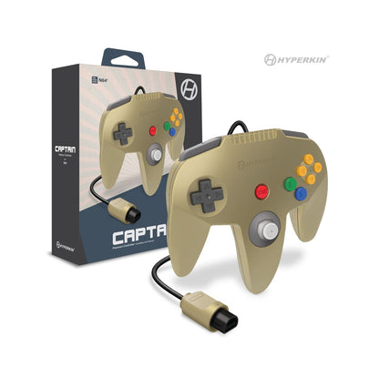 Captain Premium Controller for N64