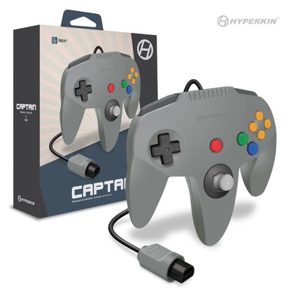 Captain Premium Controller for N64