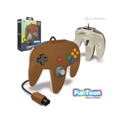 Captain Premium Controller for N64