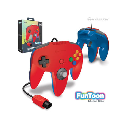 Captain Premium Controller for N64