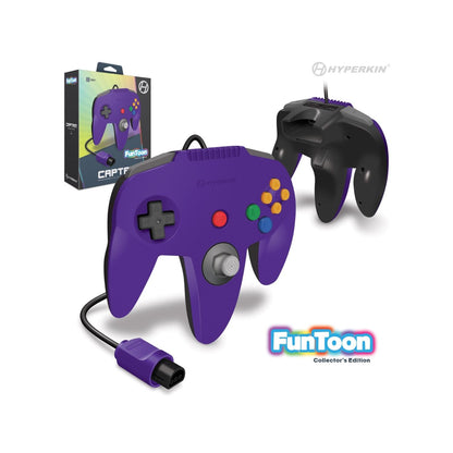 Captain Premium Controller for N64