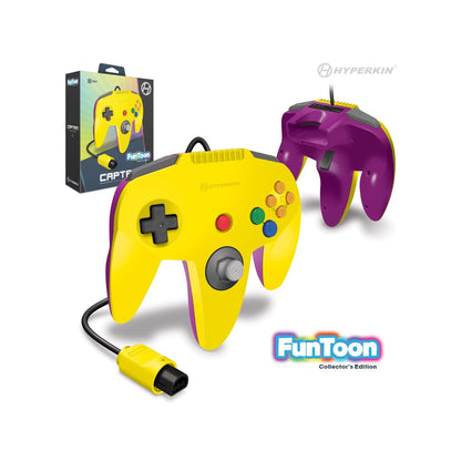 Captain Premium Controller for N64