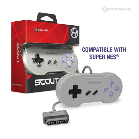 Scout Premium Controller for SNES