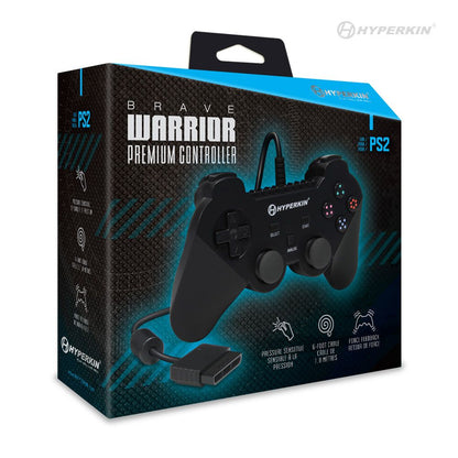 Brave Warrior Premium Wired Controller for PS2