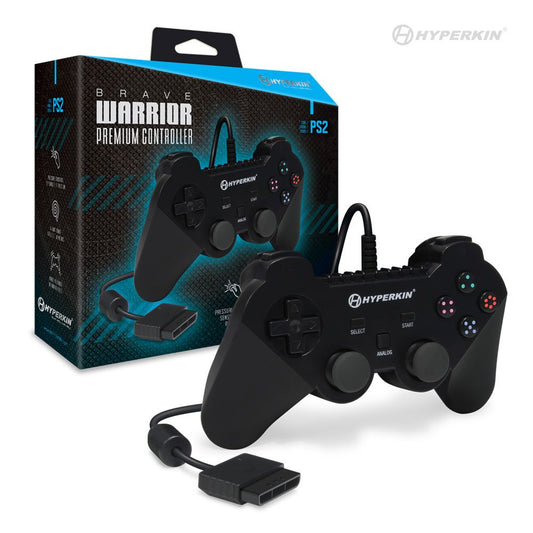 Brave Warrior Premium Wired Controller for PS2