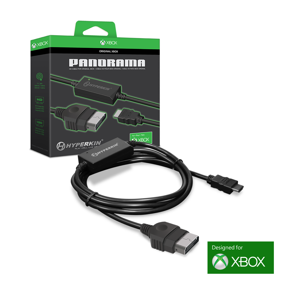 Panorama HD Cable Officially Licensed by Xbox
