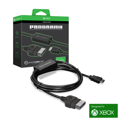 Panorama HD Cable Officially Licensed by Xbox