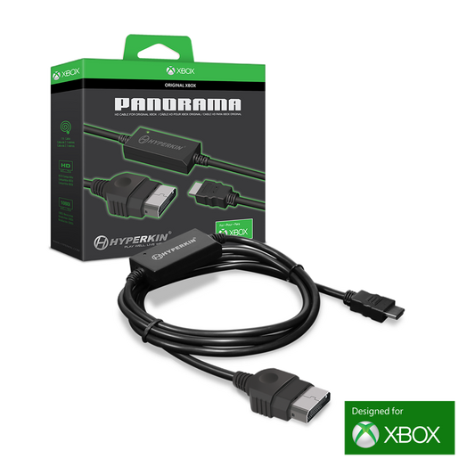 Panorama HD Cable Officially Licensed by Xbox