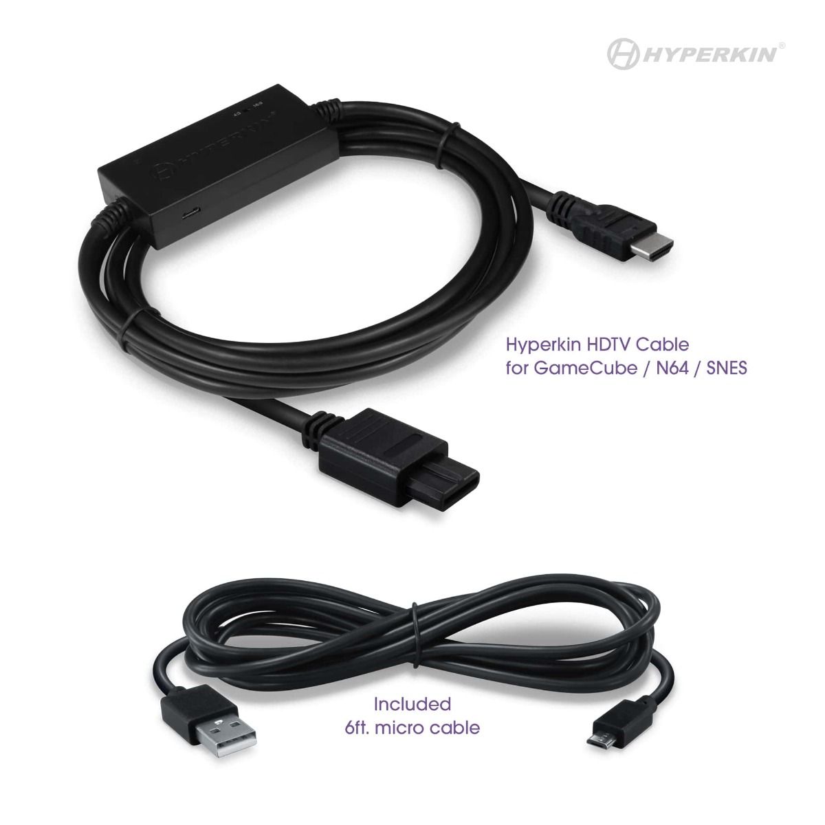 3-In-1 HDTV Cable for GameCube/ N64/ Super NES