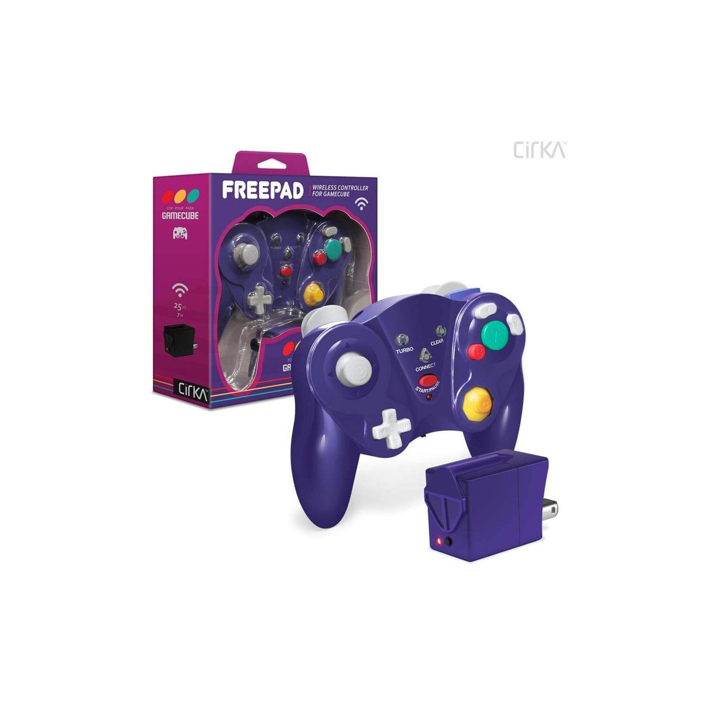 Freepad Wireless Controller for GameCube
