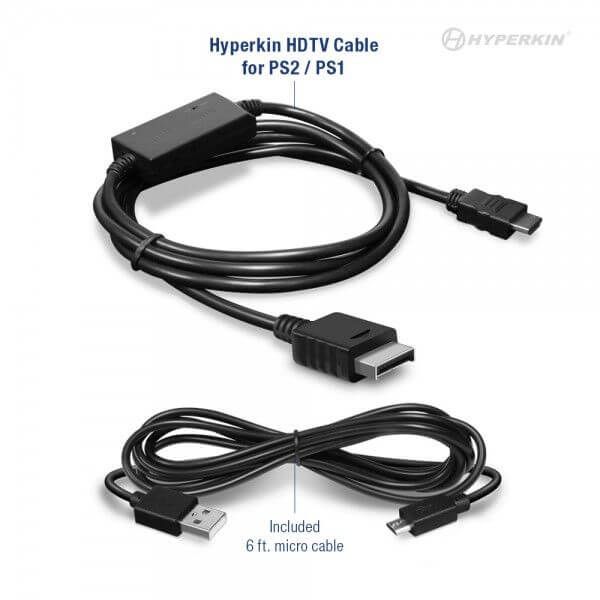 HDTV Cable for PS1 / PS2