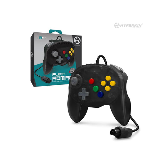 "Fleet Admiral" Premium Wired Controller for N64