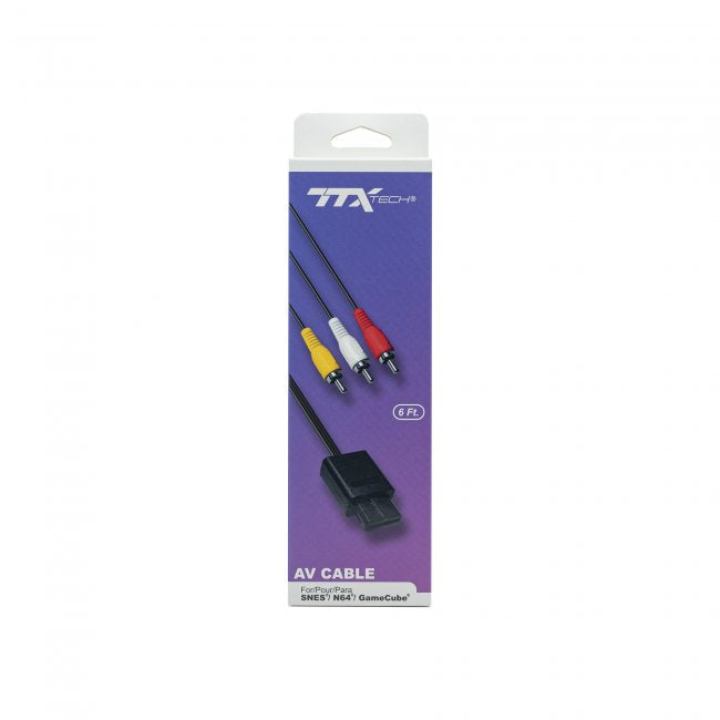 AV Cable for SNES/ N64/ GameCube