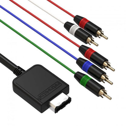 Retro Prism Component Cable for GameCube